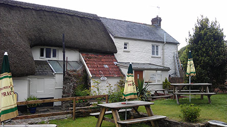 The Thatched Inn-before